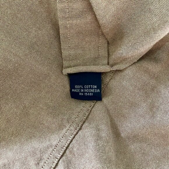 Vintage Tommy Hilfiger Original Oxford Long Sleeve Button Down Shirt Men's Large - Picture 10 of 10